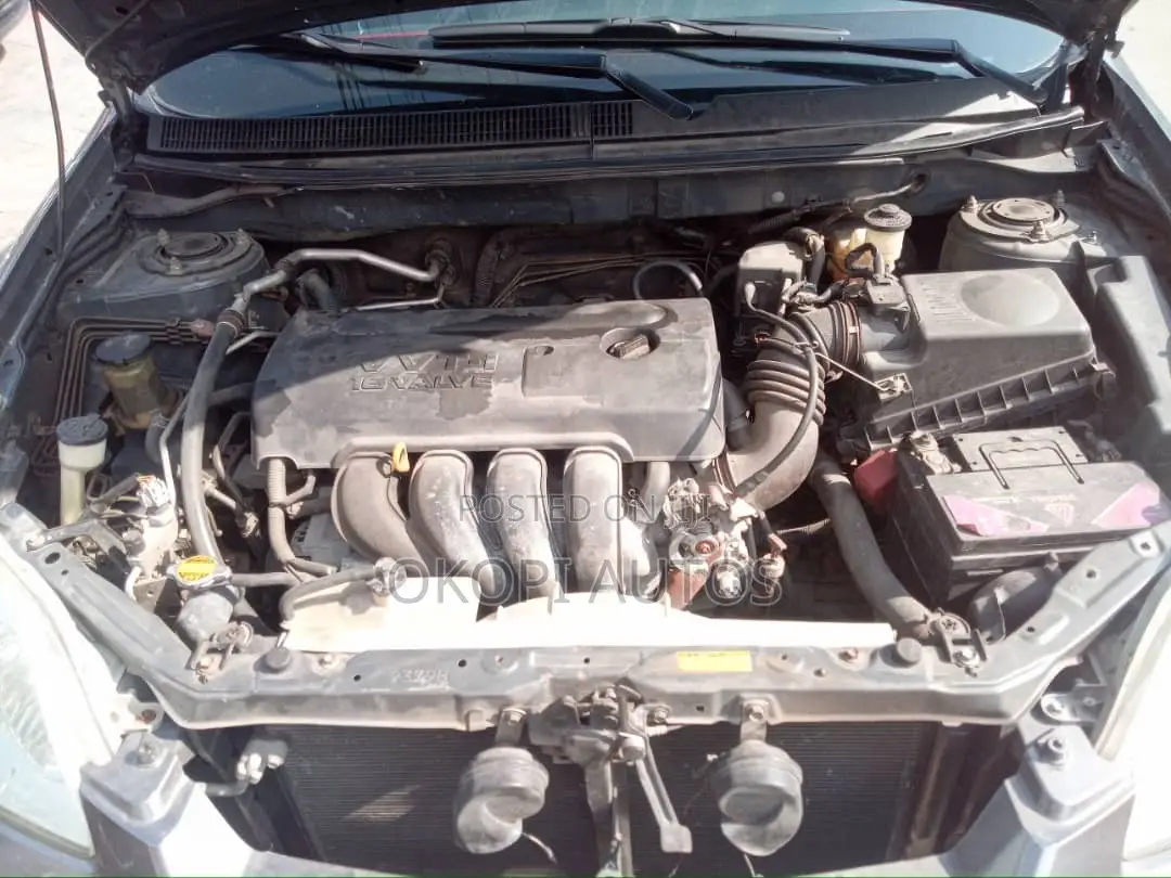 Toyota Matrix 2006 Gray