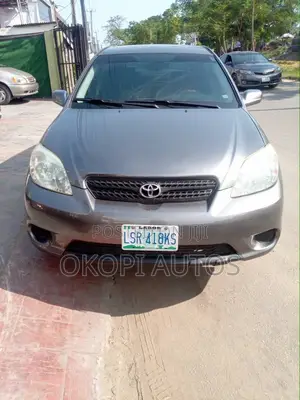 Toyota Matrix 2006 Gray