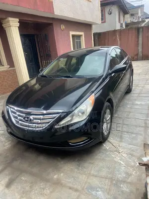Hyundai Sonata 2012 Black