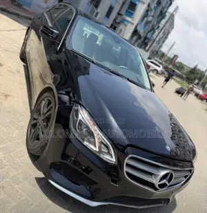 Mercedes-Benz E350 2014 Black