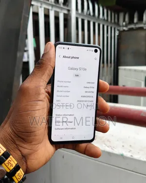 Samsung Galaxy S10e 256 GB Black