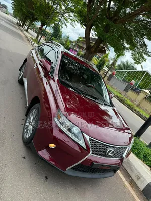 Lexus RX 2015 Brown