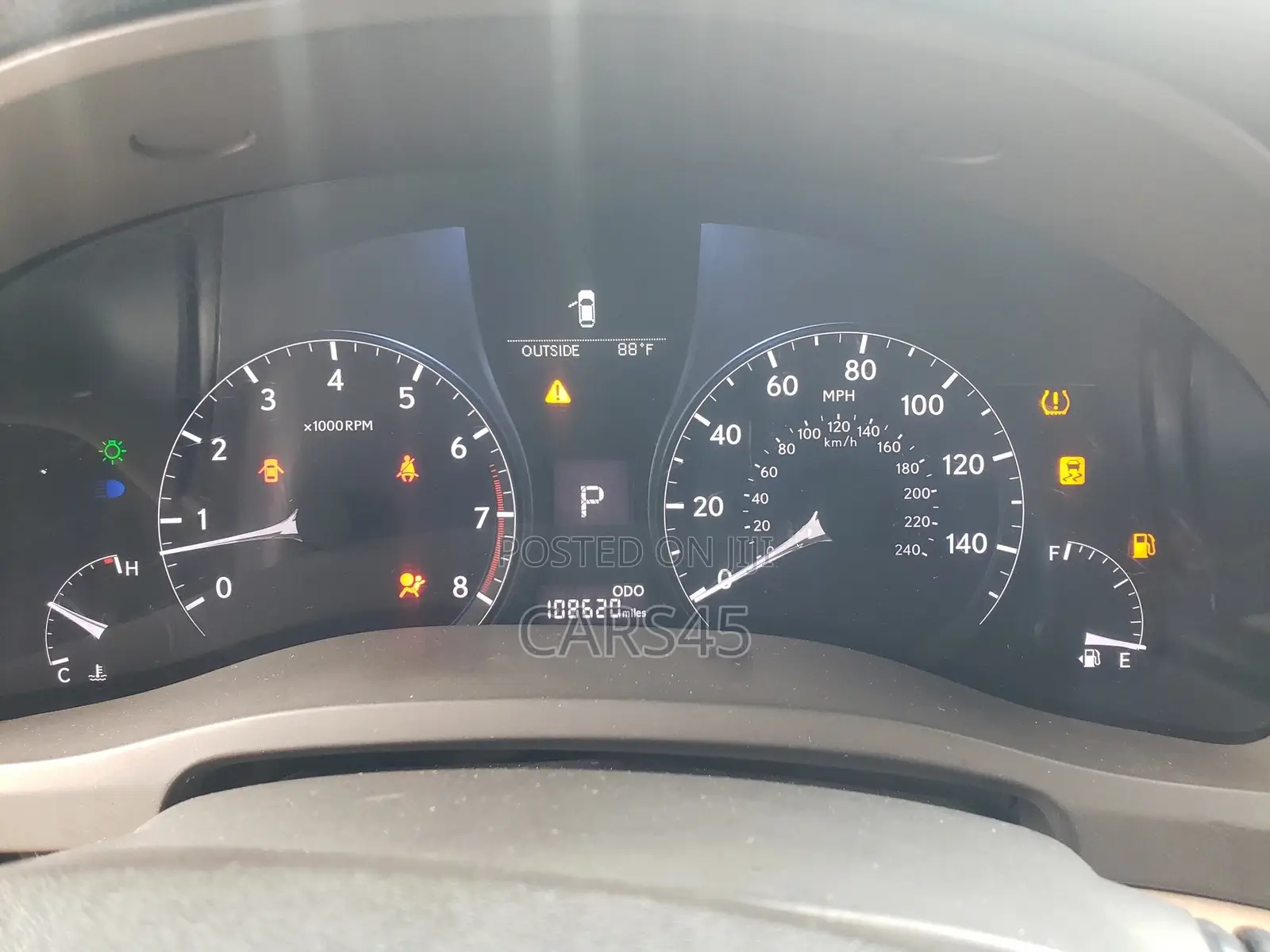 Lexus RX 2013 Black