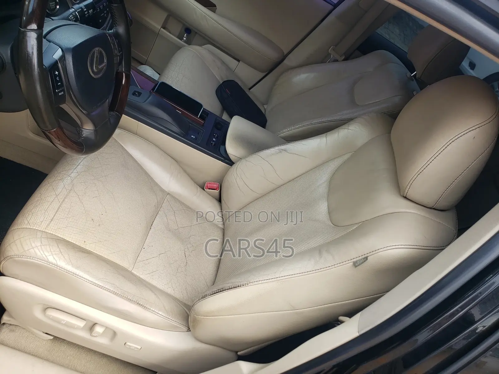 Lexus RX 2013 Black