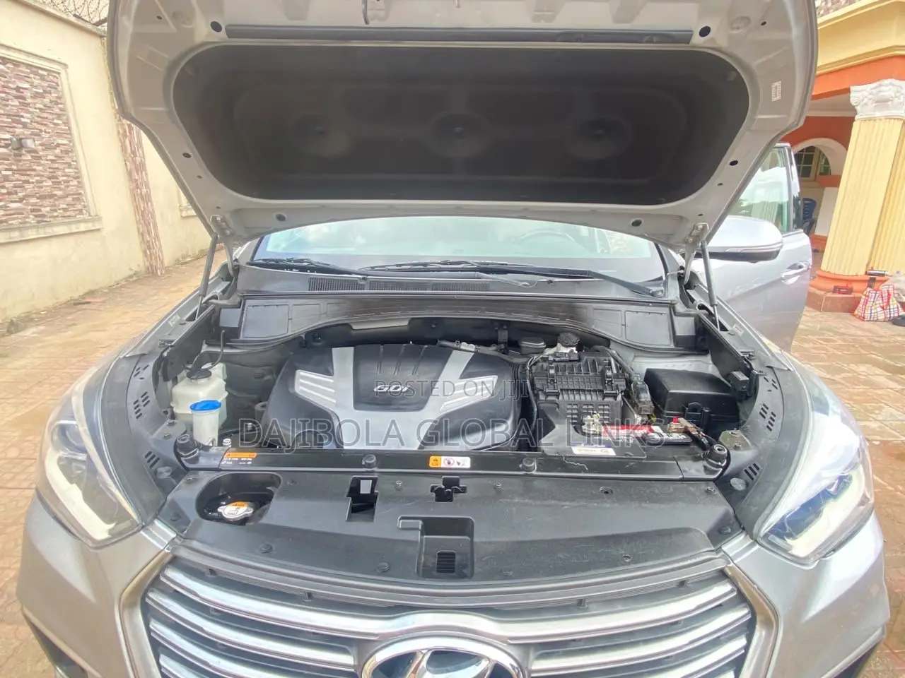 Hyundai Santa Fe 2019 Silver