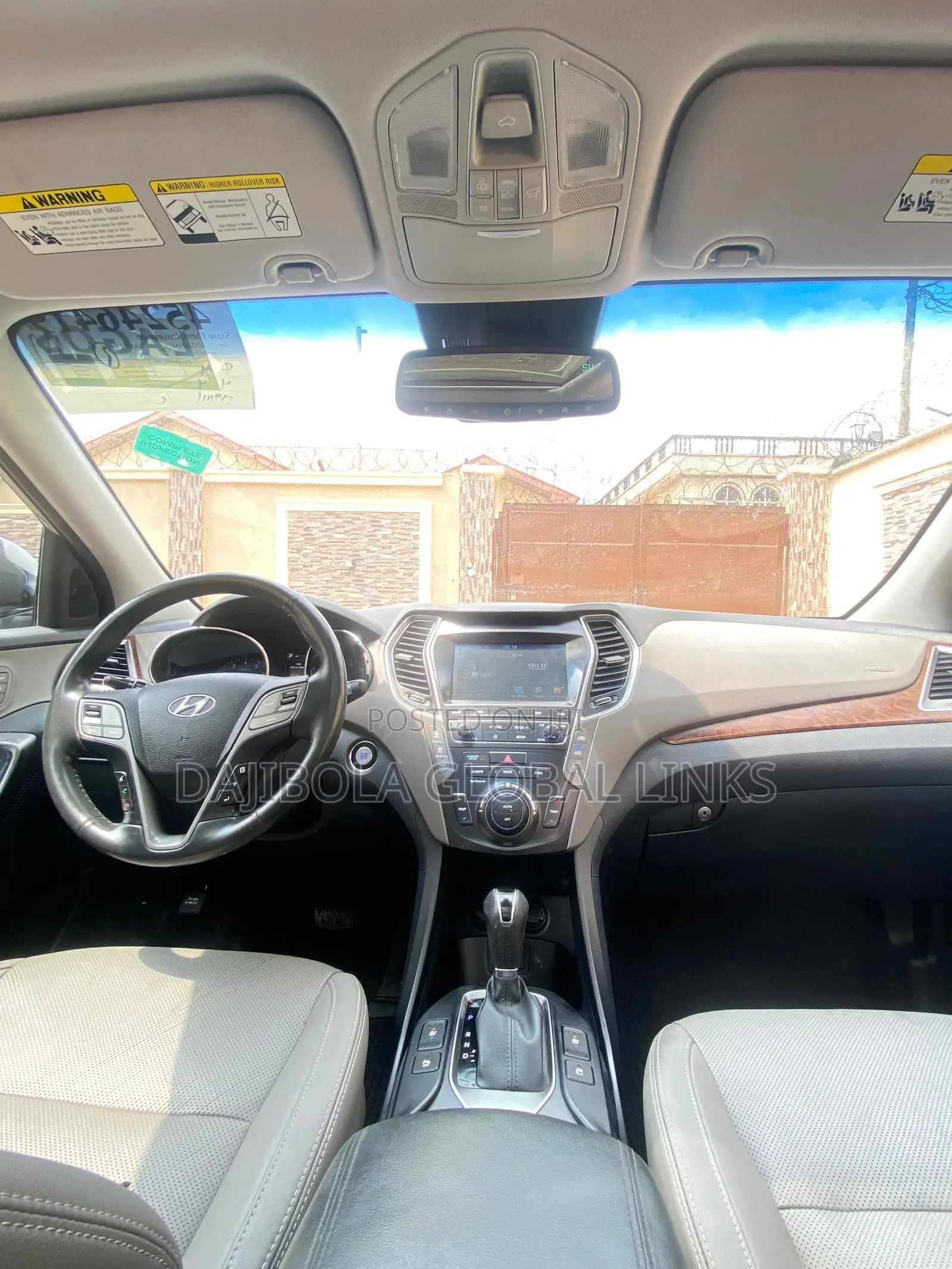 Hyundai Santa Fe 2019 Silver