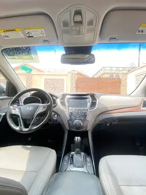 Hyundai Santa Fe 2019 Silver
