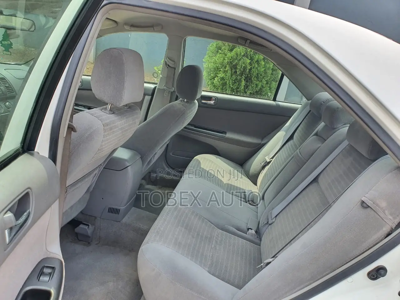 Toyota Camry 2005 White