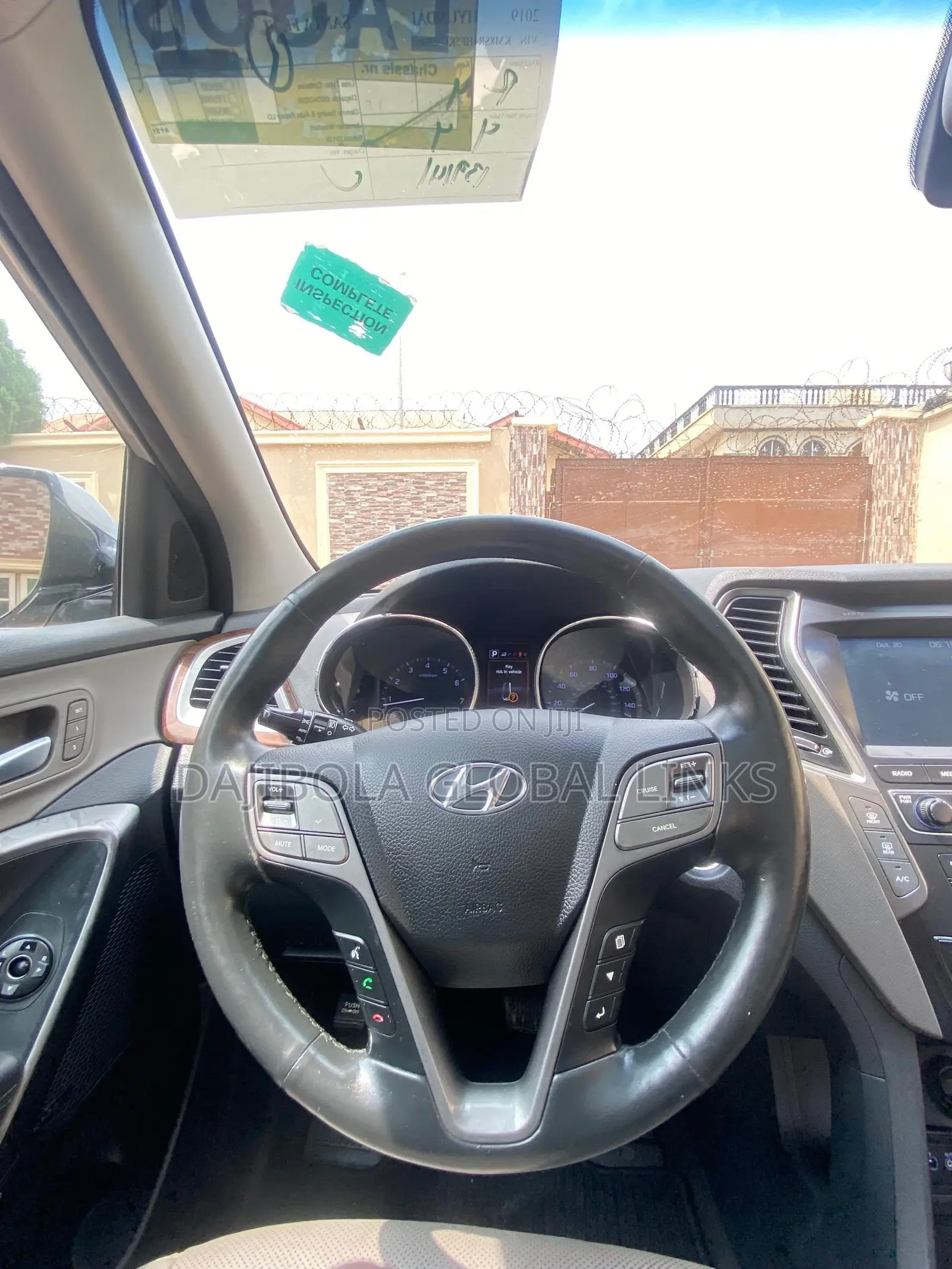 Hyundai Santa Fe 2019 Silver