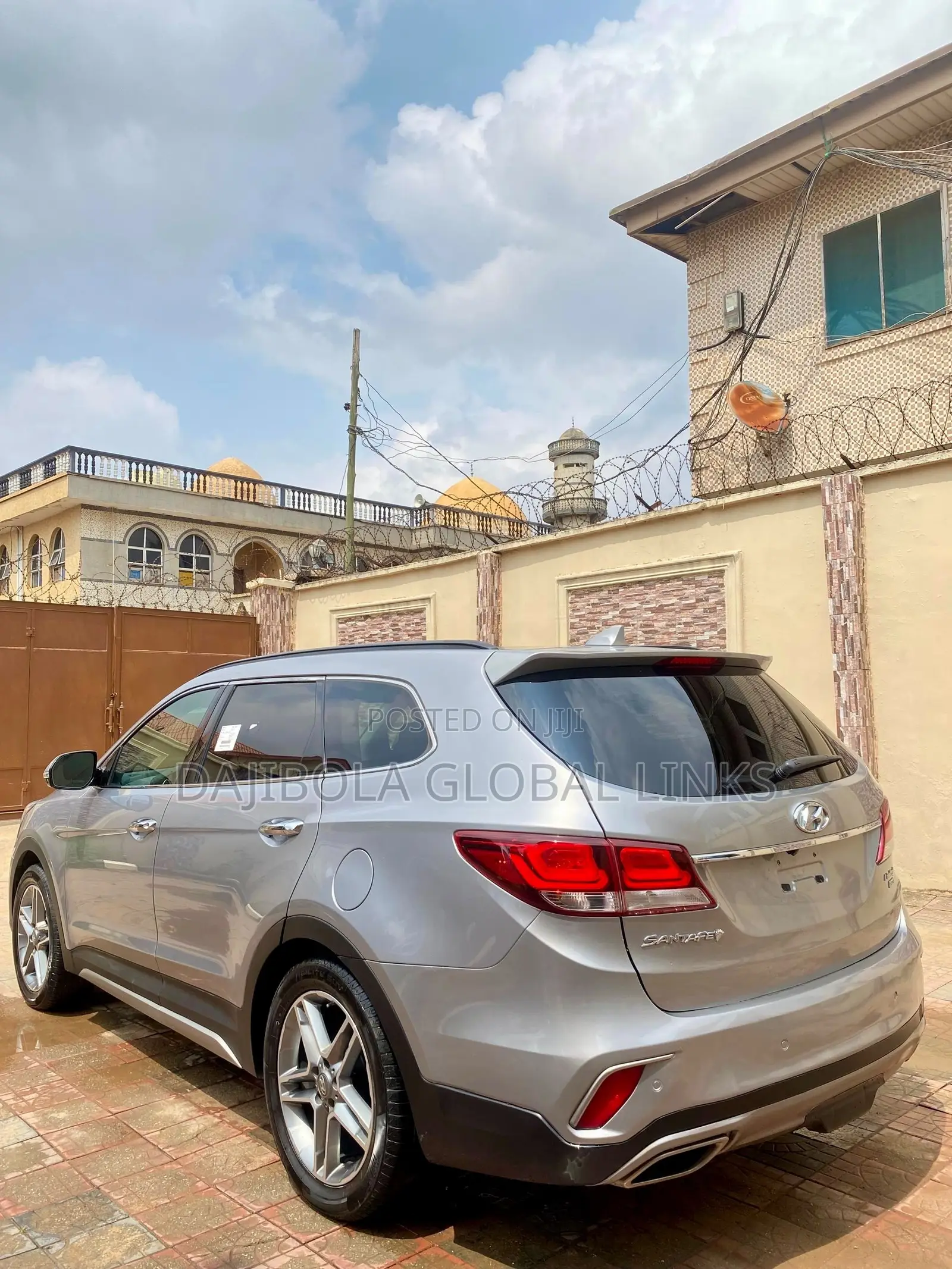 Hyundai Santa Fe 2019 Silver