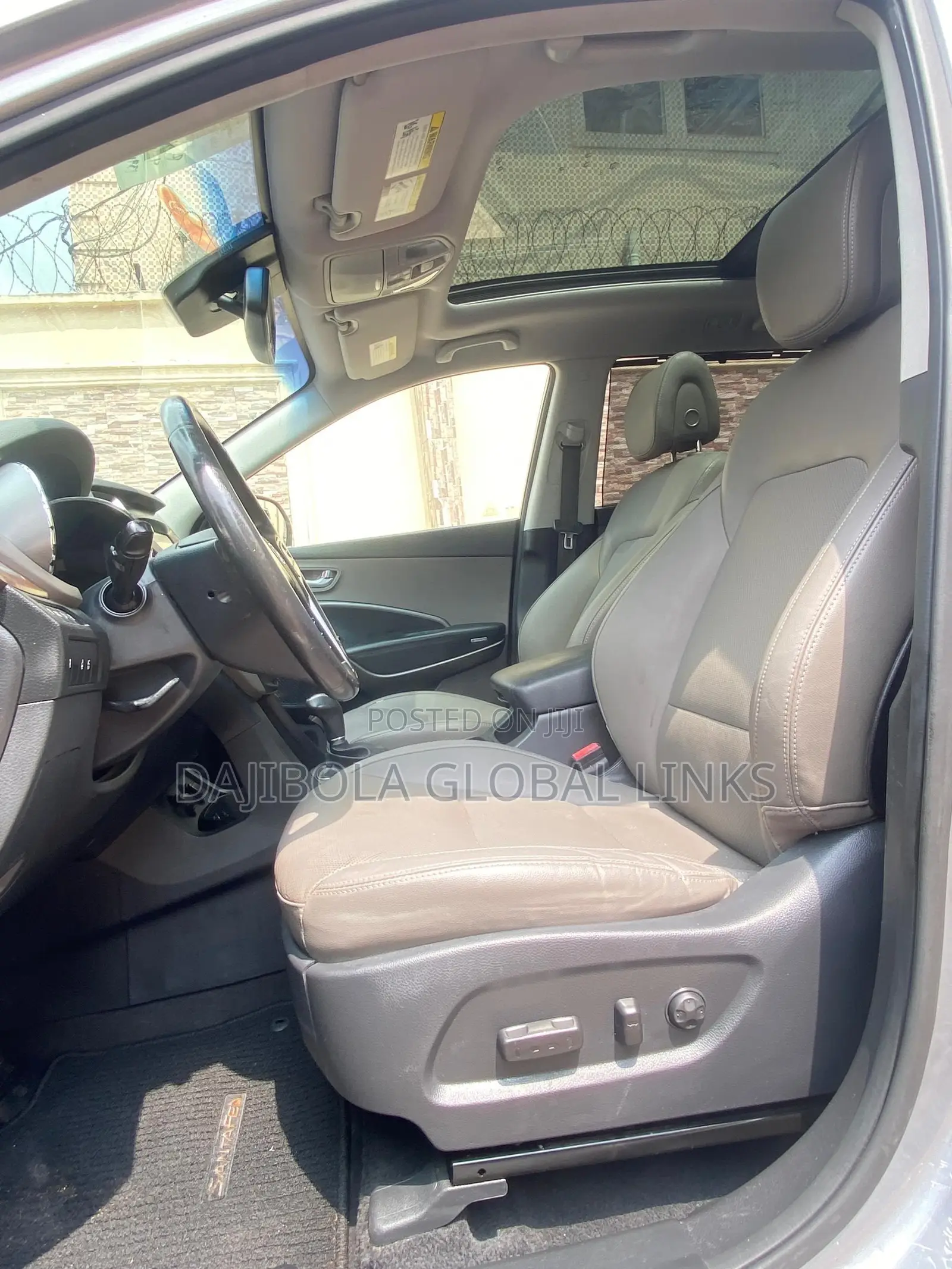 Hyundai Santa Fe 2019 Silver