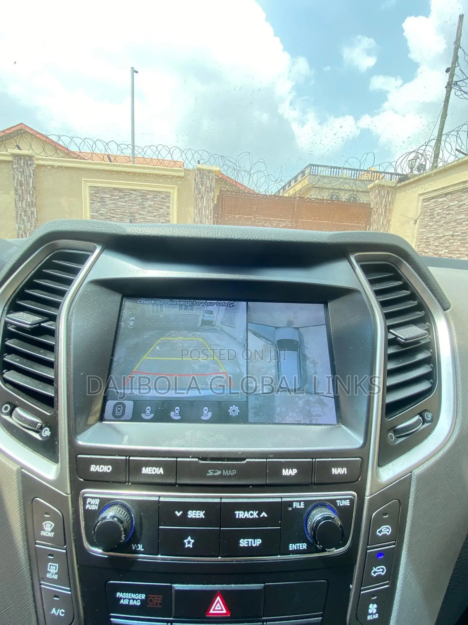 Hyundai Santa Fe 2019 Silver