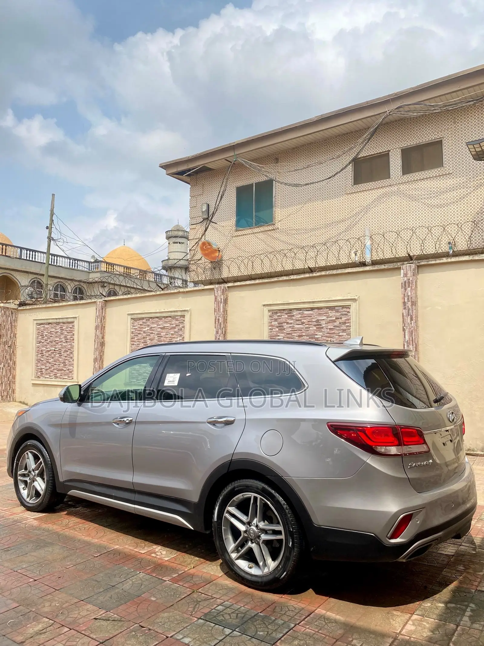 Hyundai Santa Fe 2019 Silver