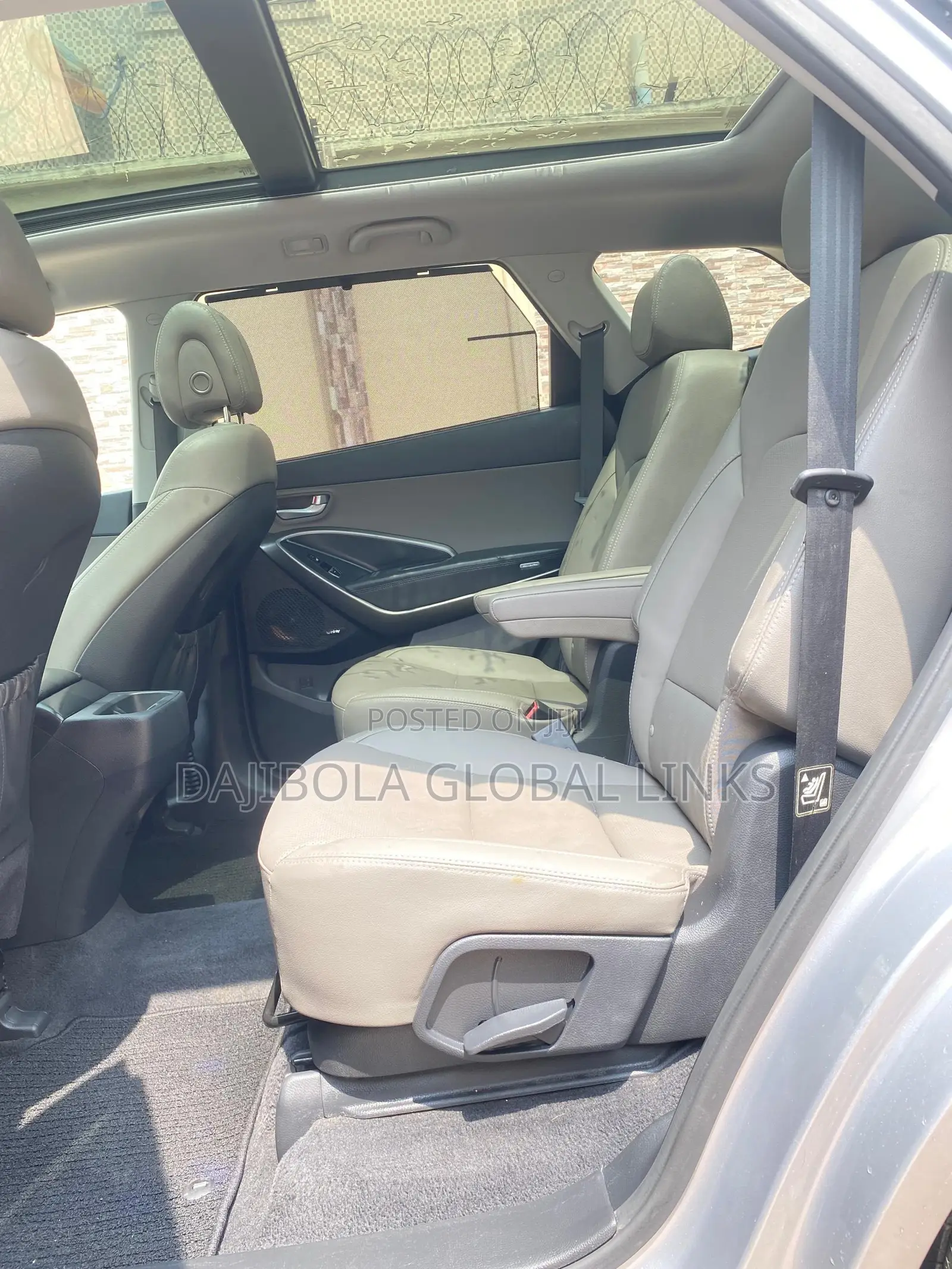 Hyundai Santa Fe 2019 Silver