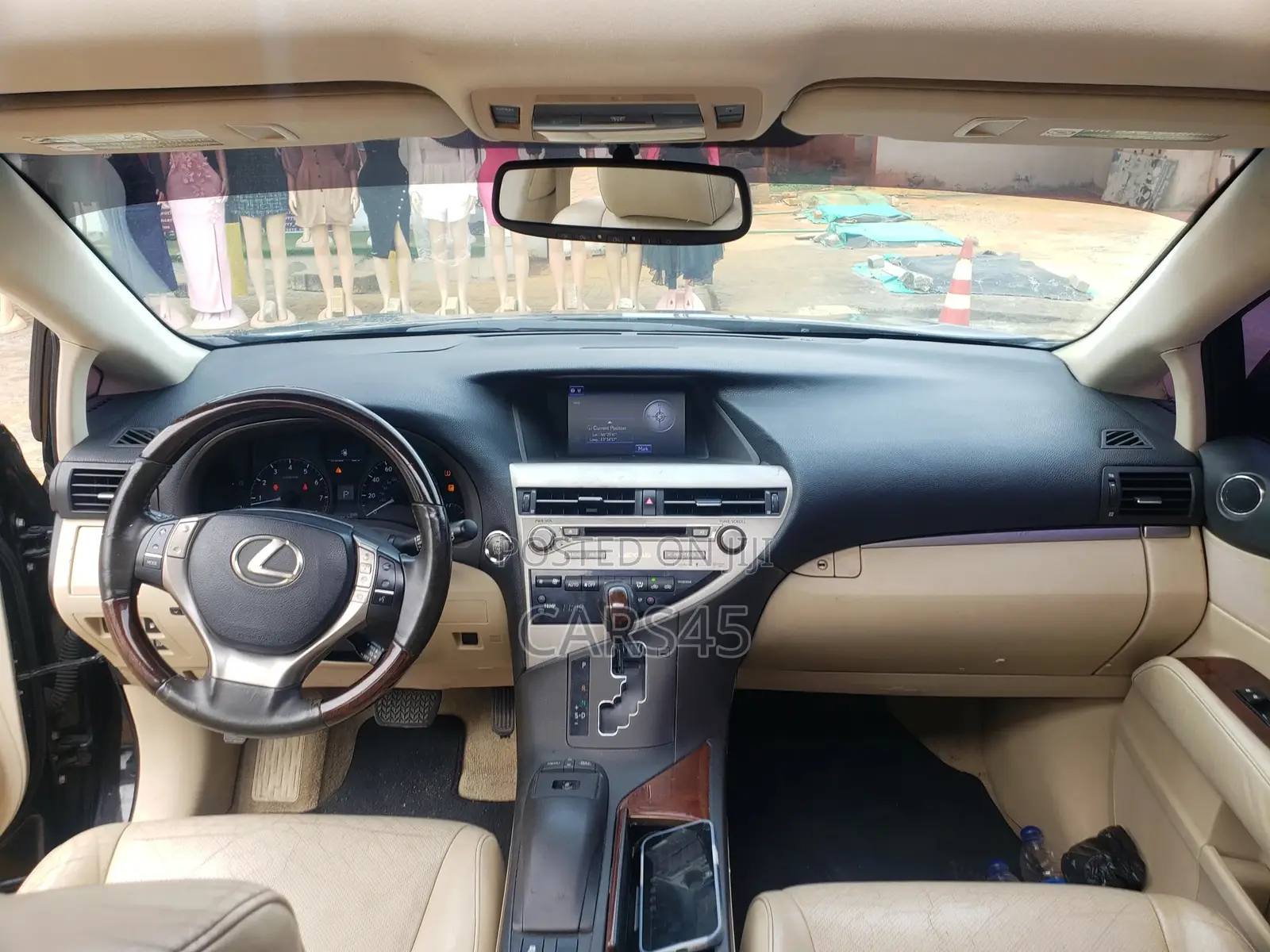 Lexus RX 2013 Black