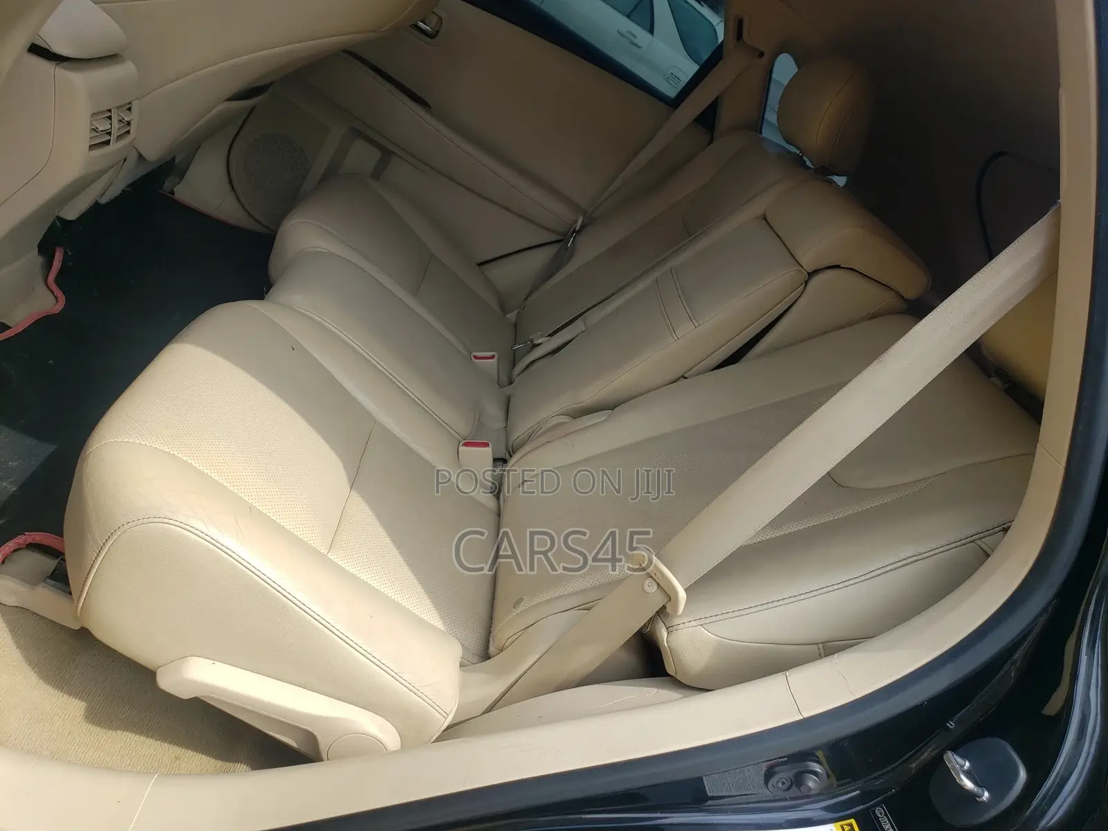 Lexus RX 2013 Black