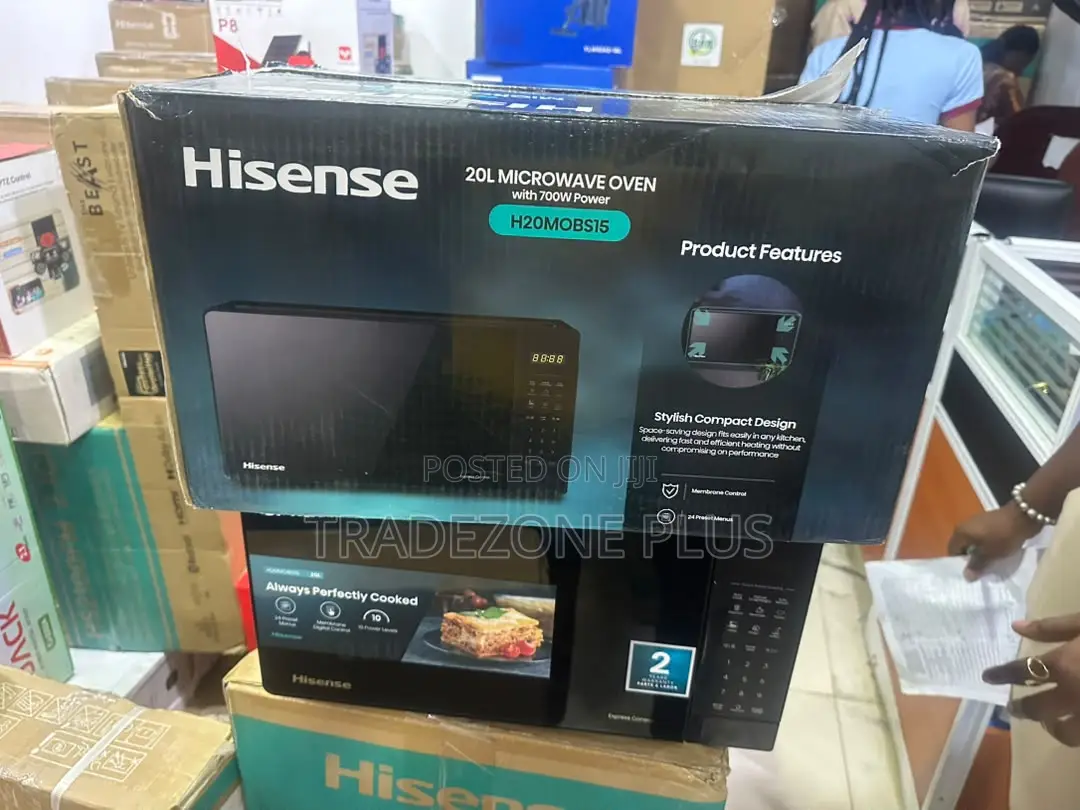 Hisense H20MOBS15 20L Digital Microwave Oven for Sale