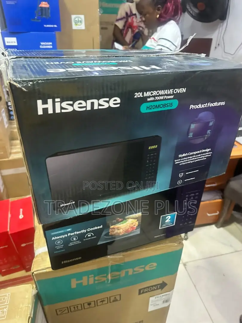 Hisense H20MOBS15 20L Digital Microwave Oven for Sale