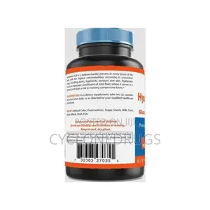 Hyaluronic Acid 120 Capsules