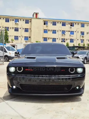 Dodge Challenger SXT Plus 2dr Coupe (3.6L 6cyl 8A) 2015 Black