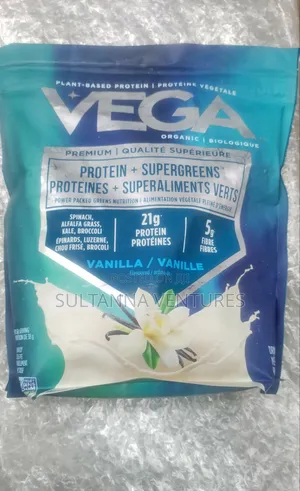 Vega Organic Plant -Based Protein and Supergreens Mix (2kg)