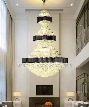 Exotic 3-Step 1000mm Chandelier Led Light – Luxury & Elegance