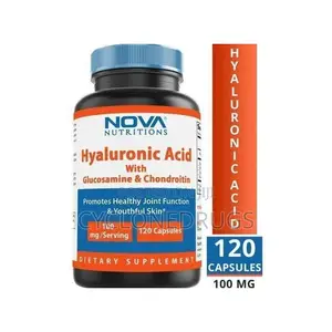 Hyaluronic Acid 120 Capsules