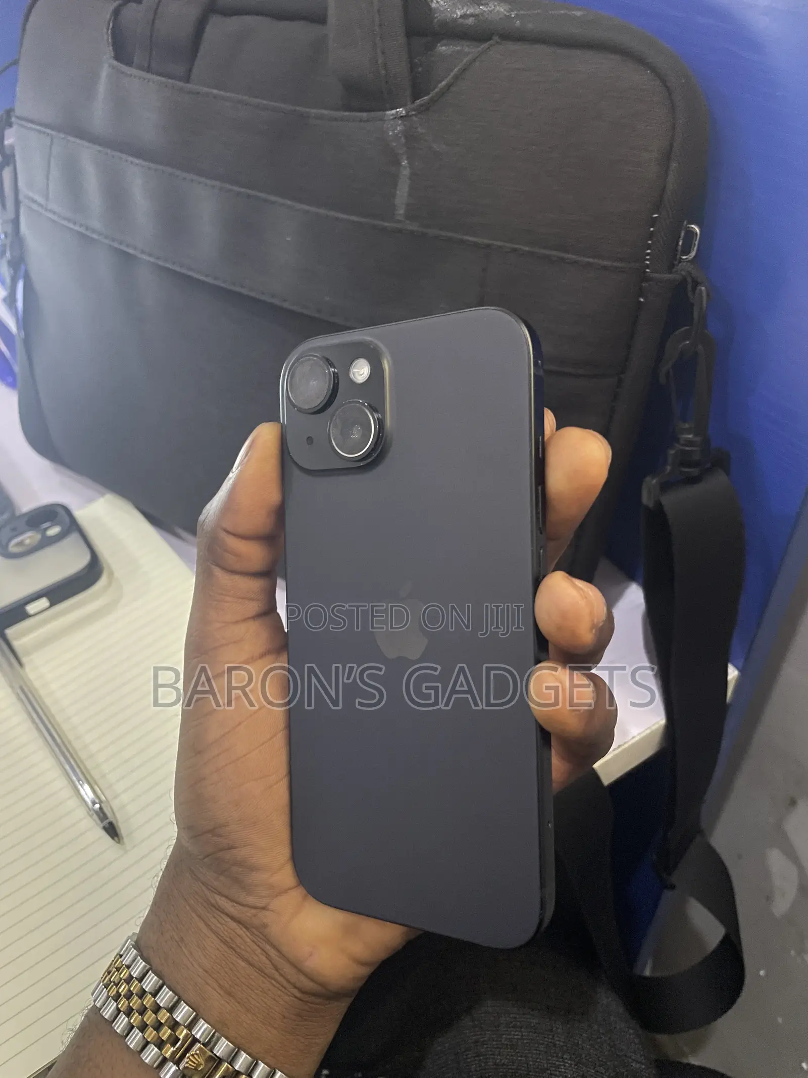 Apple iPhone 15 256 GB Black