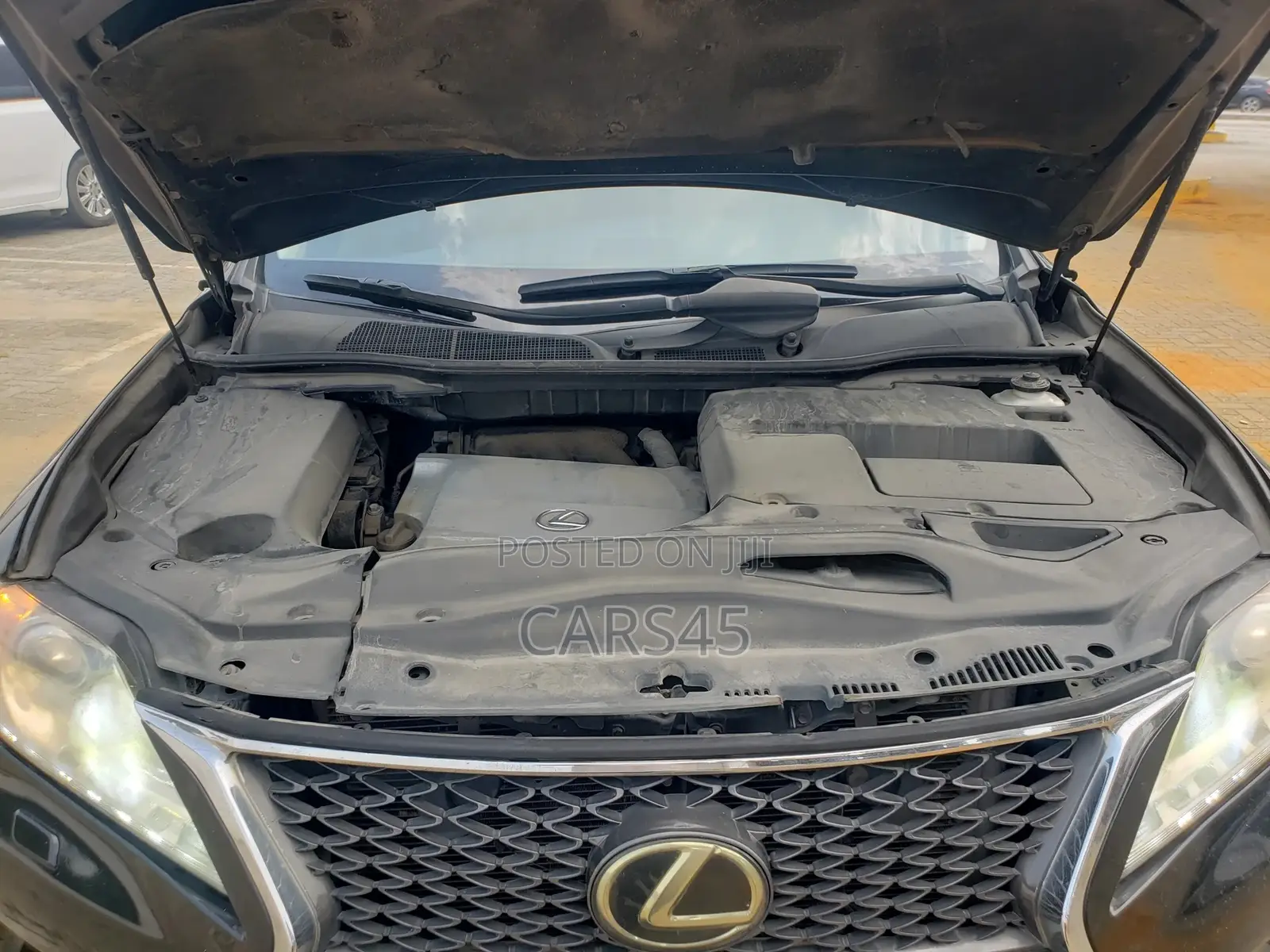 Lexus RX 2013 Black