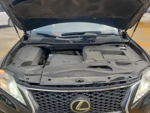 Lexus RX 2013 Black