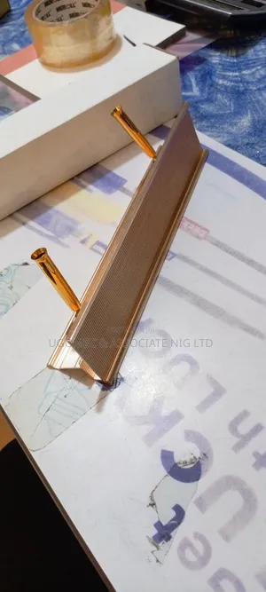 Quality Table Top Name Stand/Tag With Double Biro Holder