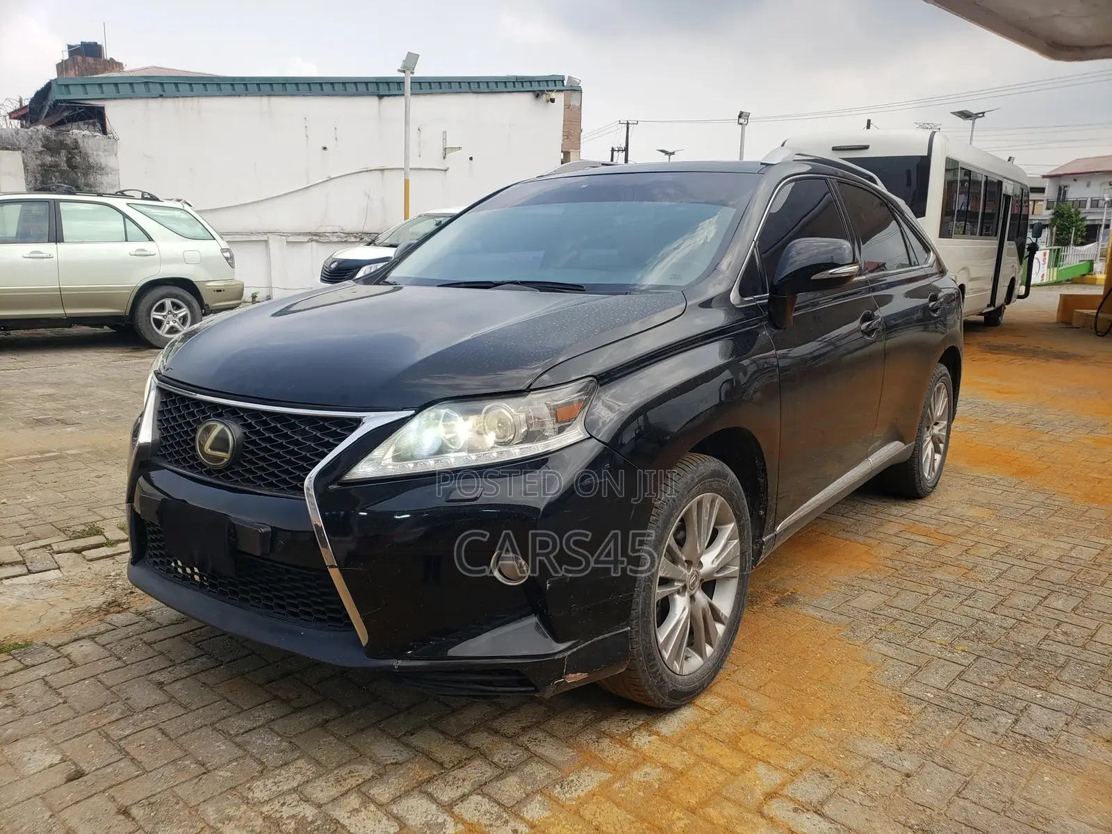 Lexus RX 2013 Black