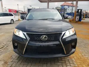 Lexus RX 2013 Black