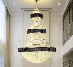 Exotic 3-Step 1000mm Chandelier Led Light – Luxury & Elegance