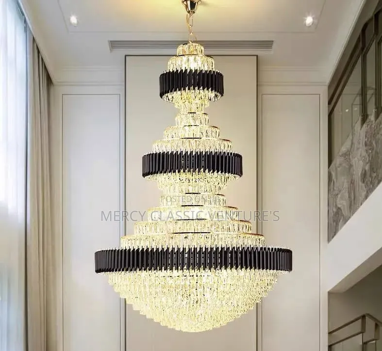Exotic 3-Step 1000mm Chandelier Led Light – Luxury & Elegance