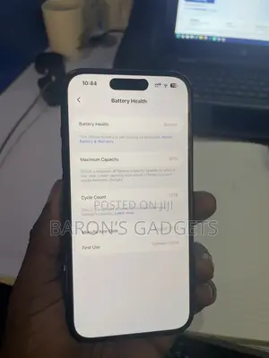 Apple iPhone 15 256 GB Black