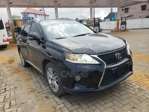 Lexus RX 2013 Black
