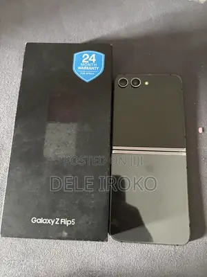 Samsung Galaxy Z Flip 5 256 GB Black