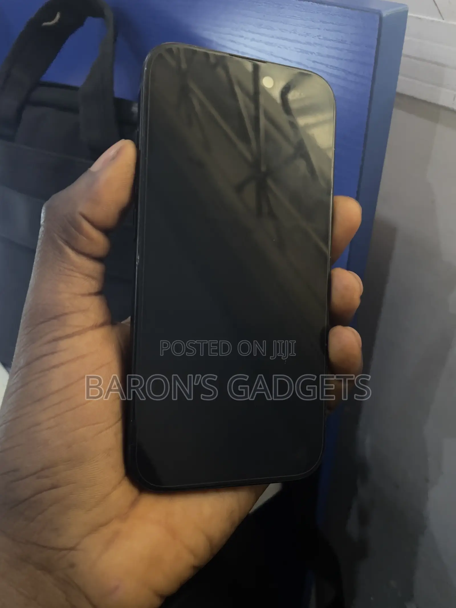 Apple iPhone 15 256 GB Black