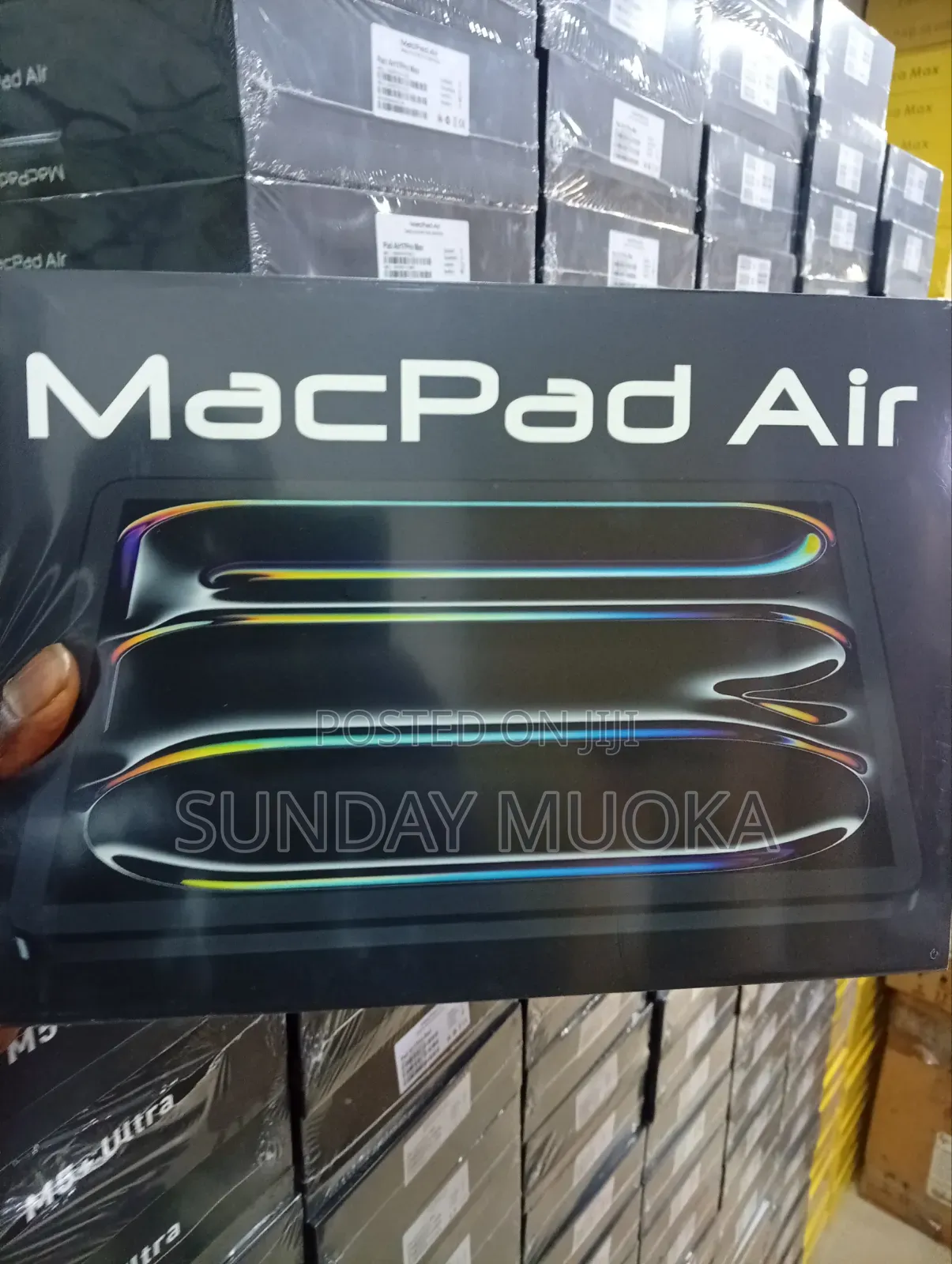 New MacPad Air M5+ Ultra 1 TB