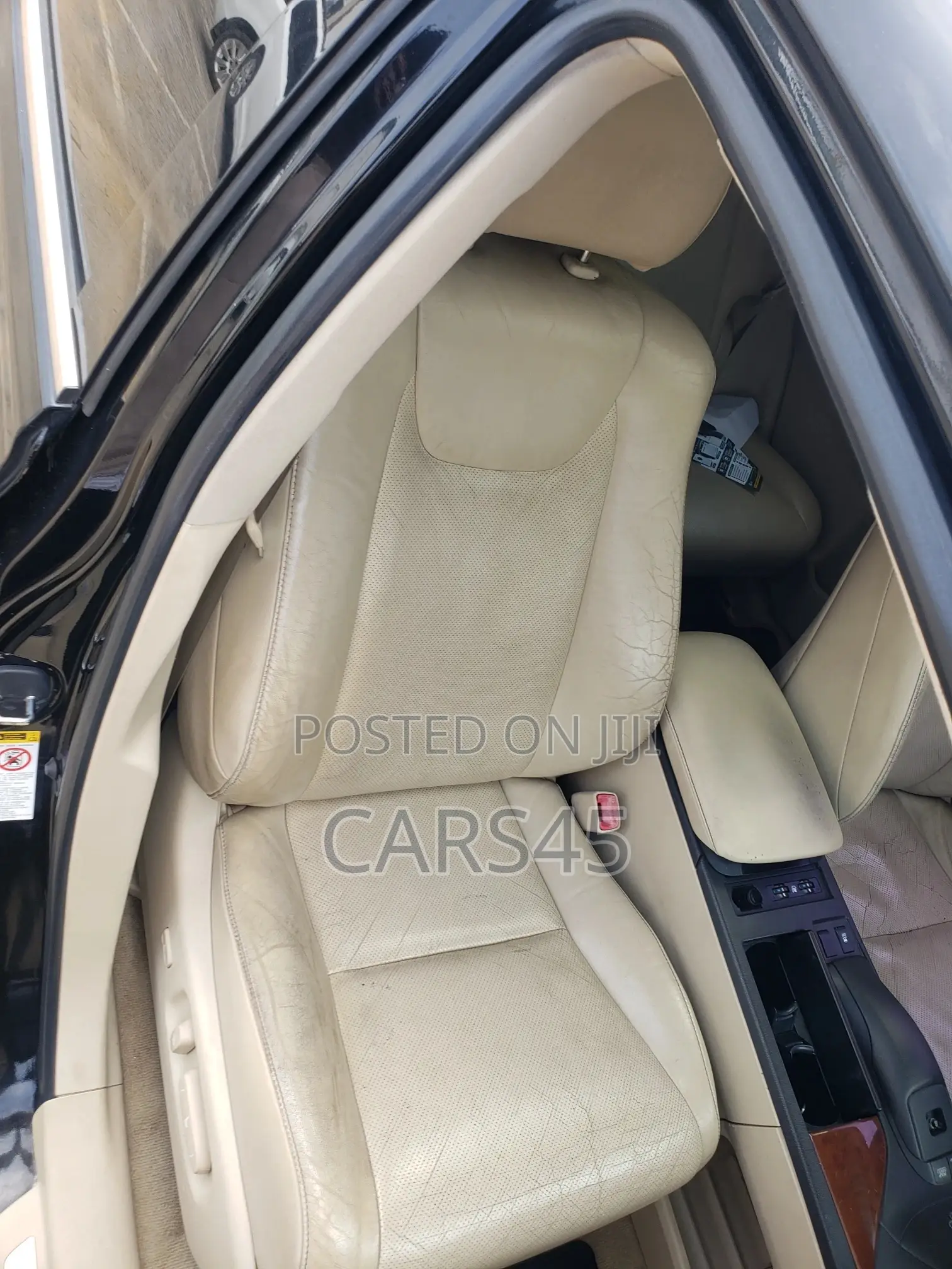 Lexus RX 2013 Black