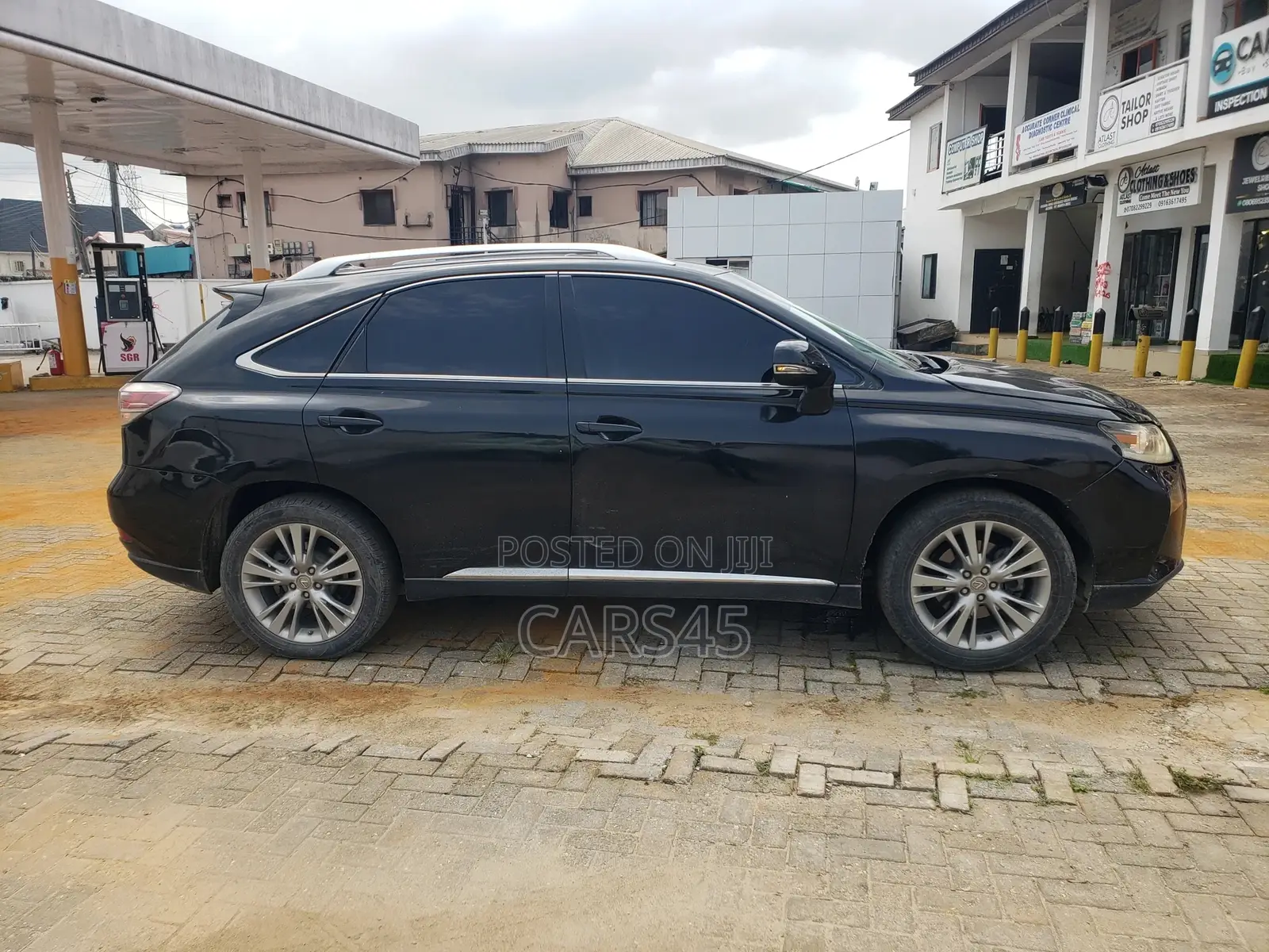 Lexus RX 2013 Black