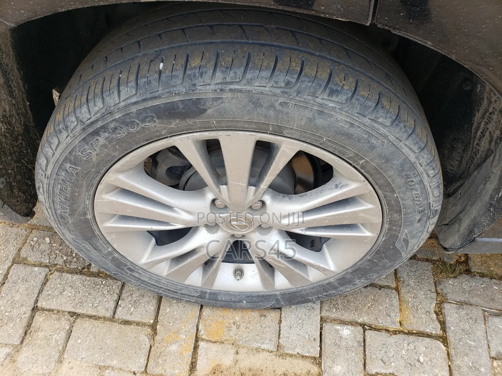Lexus RX 2013 Black