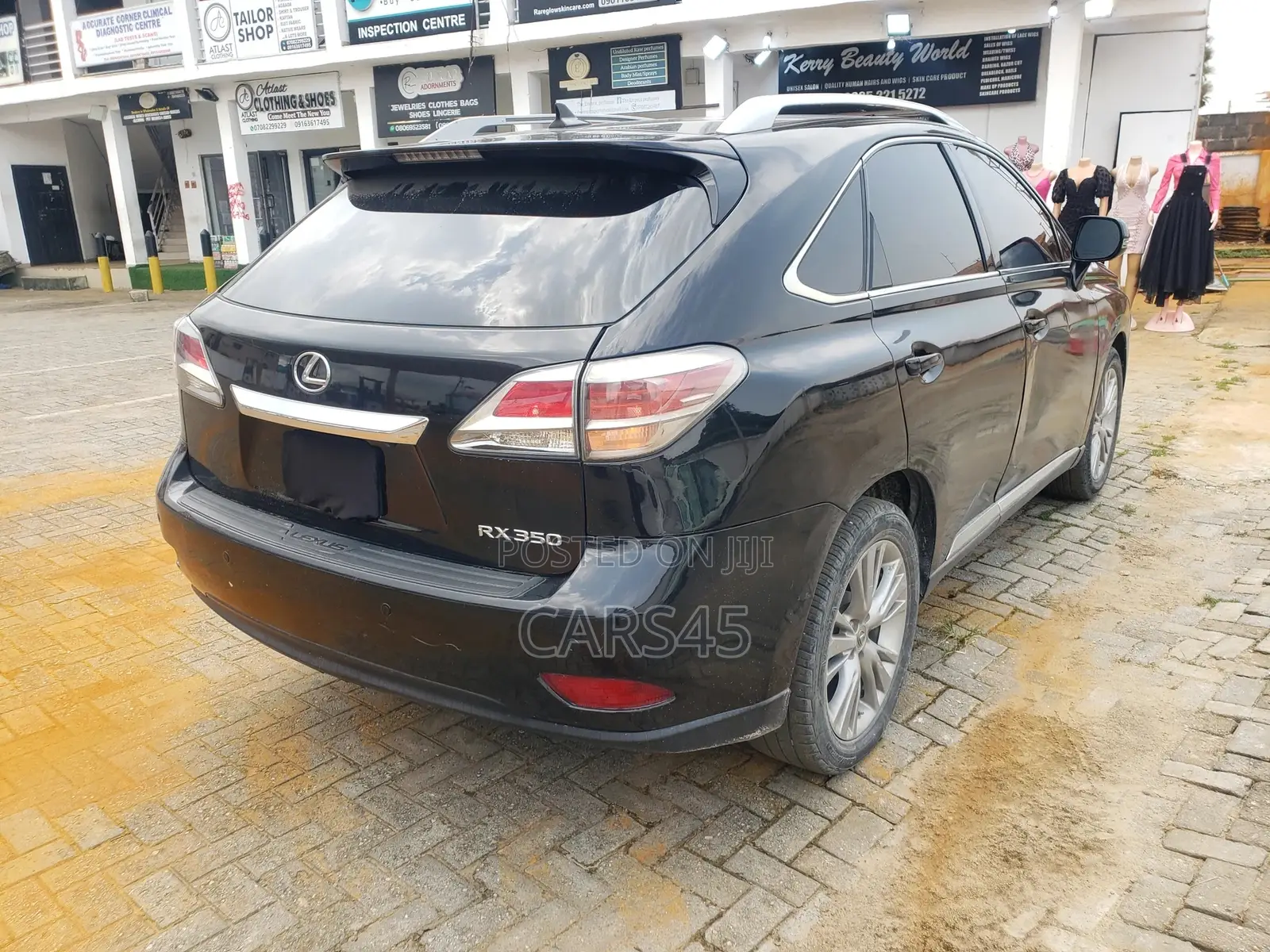 Lexus RX 2013 Black