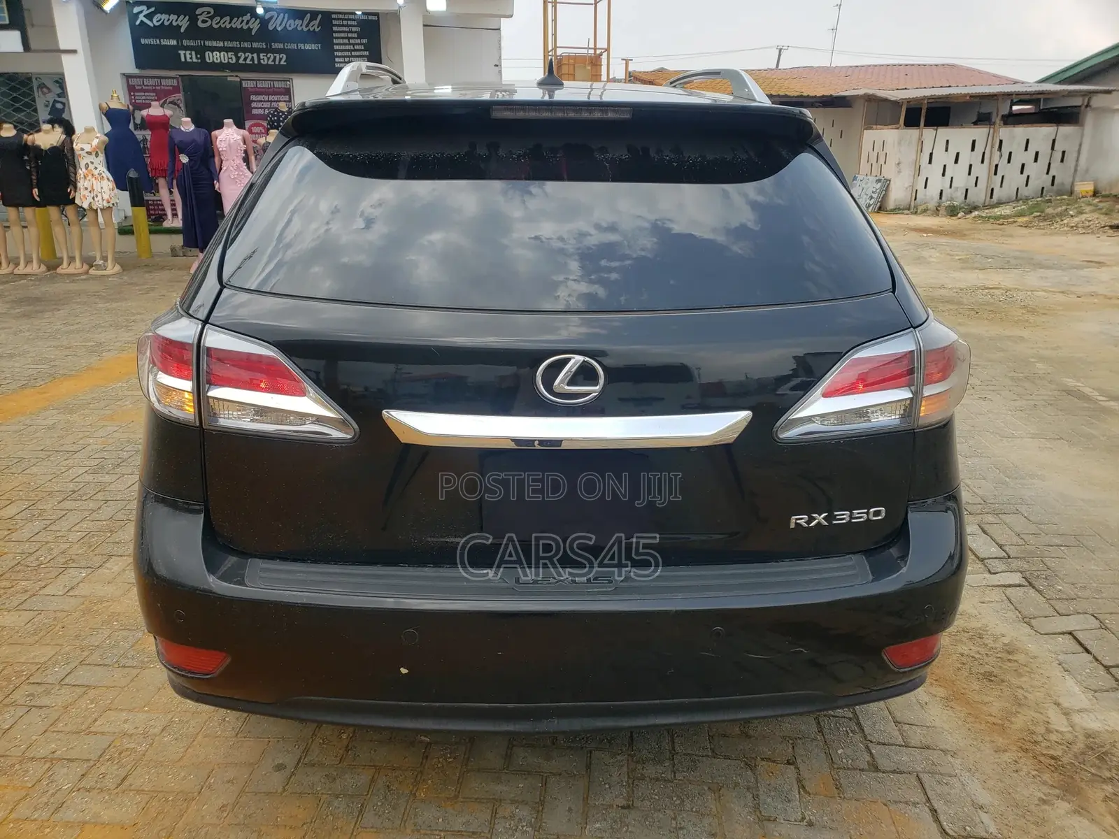 Lexus RX 2013 Black