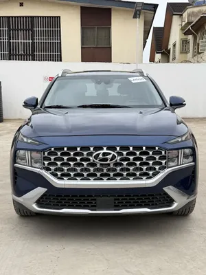 Hyundai Santa Fe Limited 2022 Blue