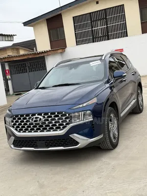 Hyundai Santa Fe Limited 2022 Blue