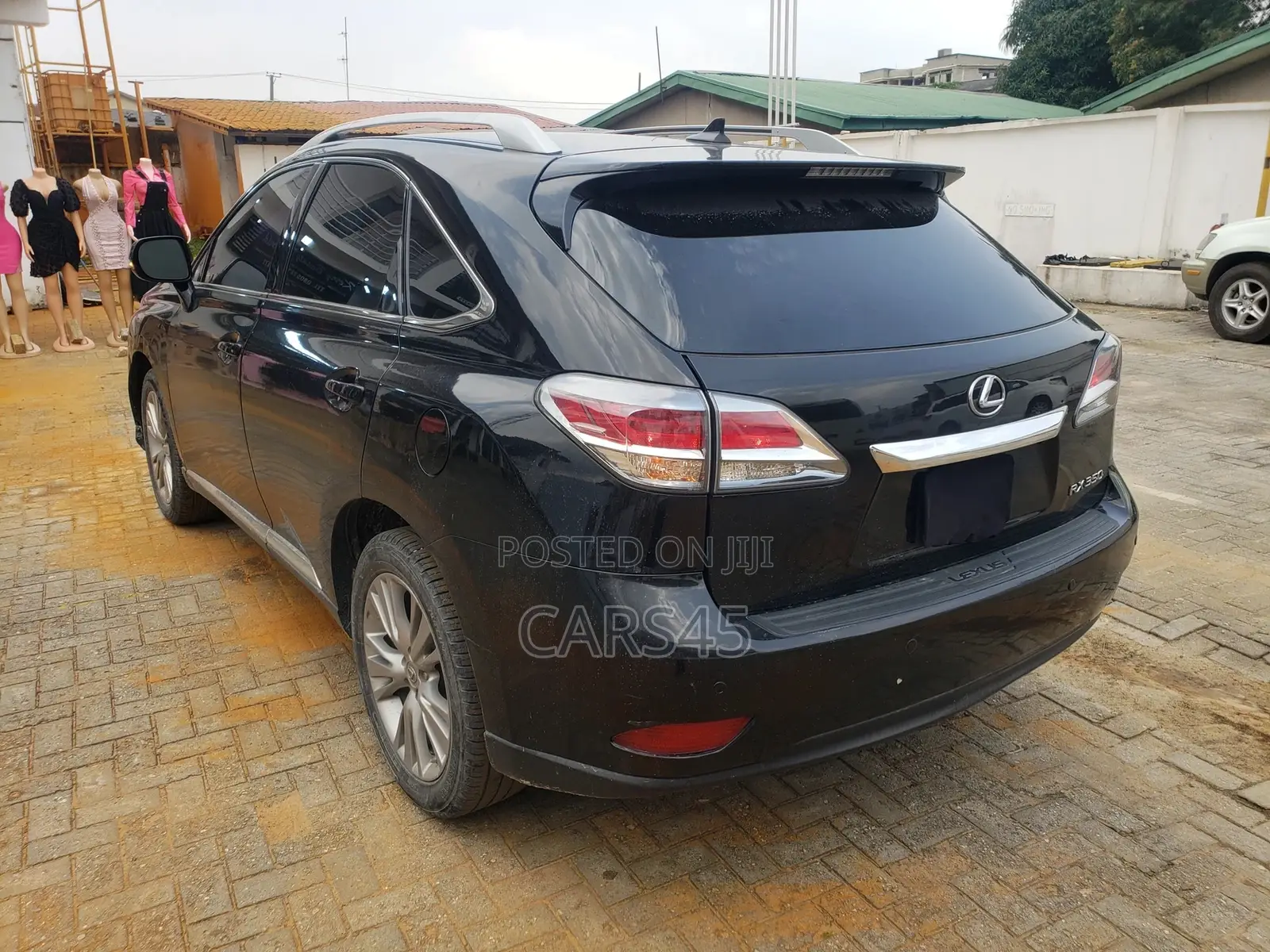Lexus RX 2013 Black