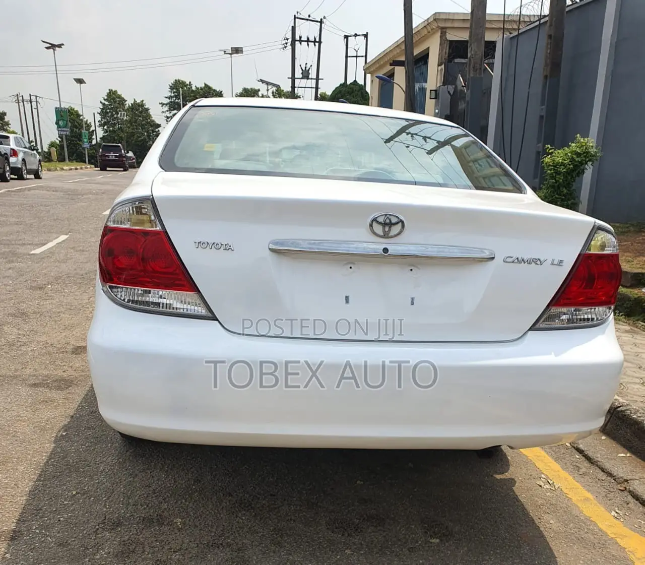 Toyota Camry 2005 White
