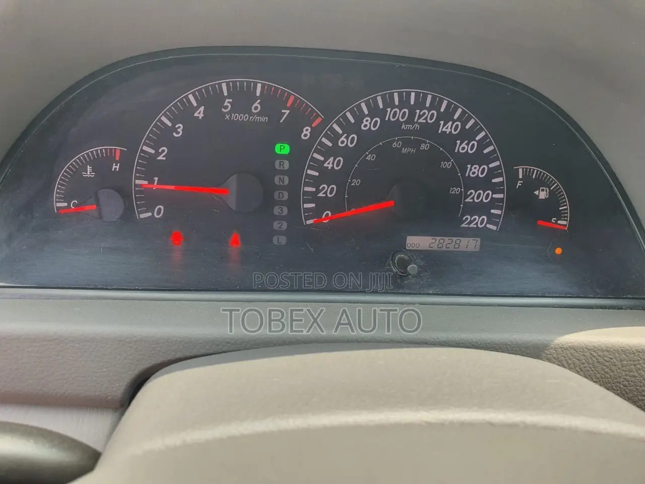 Toyota Camry 2005 White